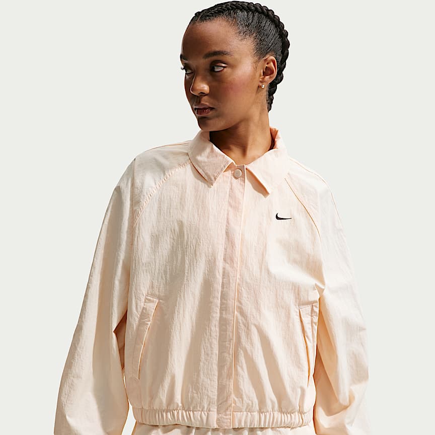 Nike 24.7 PerfectStretch Women's Dri-FIT Oversized Full-Zip Jacket